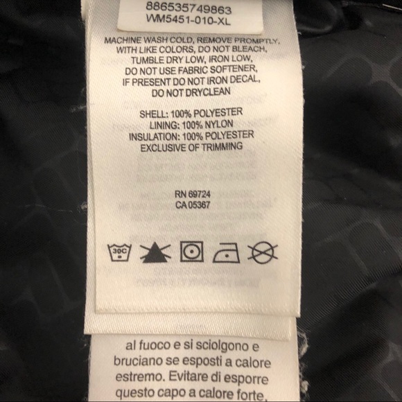 Columbia Winter Jacket Omni Shield Removable Hood - Picture 8 of 8